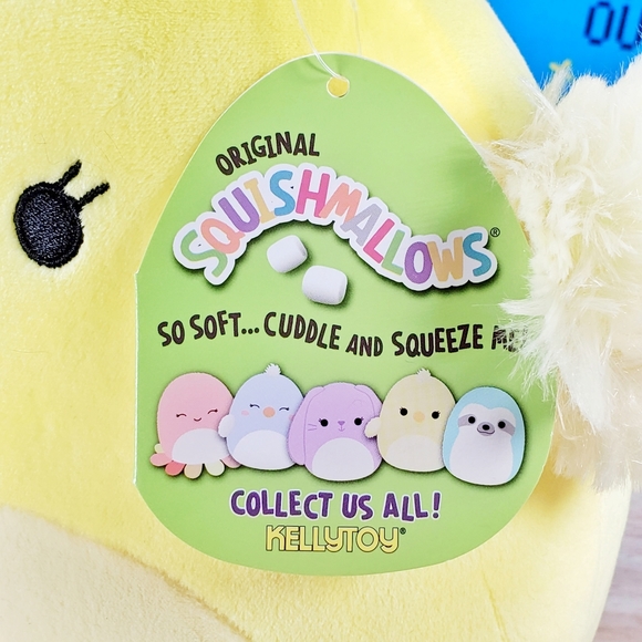 Squishmallow Aimee the Chick 7" UltraSoft Stuffed Easter Holiday Toy Plush NWT - Picture 10 of 12